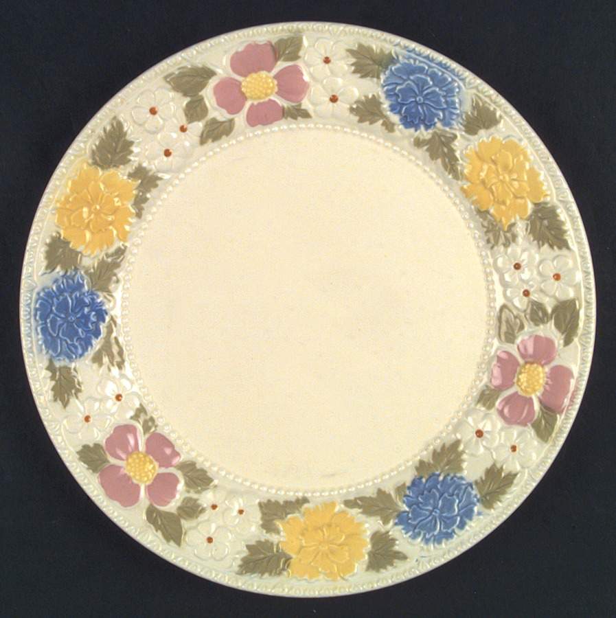 Garden Party Dinner Plate by Harmony House China-1