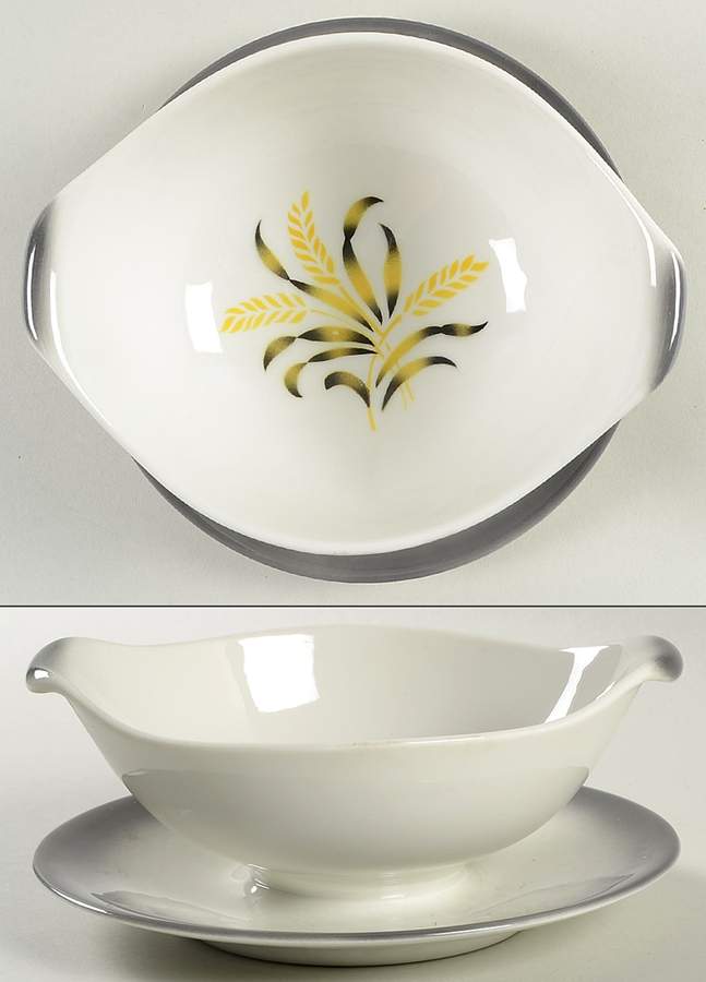 Gloria Gravy Boat by Harmony House China-1