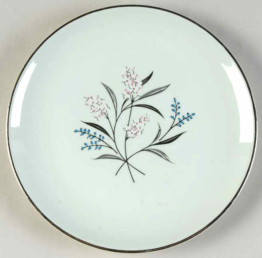Gloria Bread & Butter Plate by Harmony House China-1