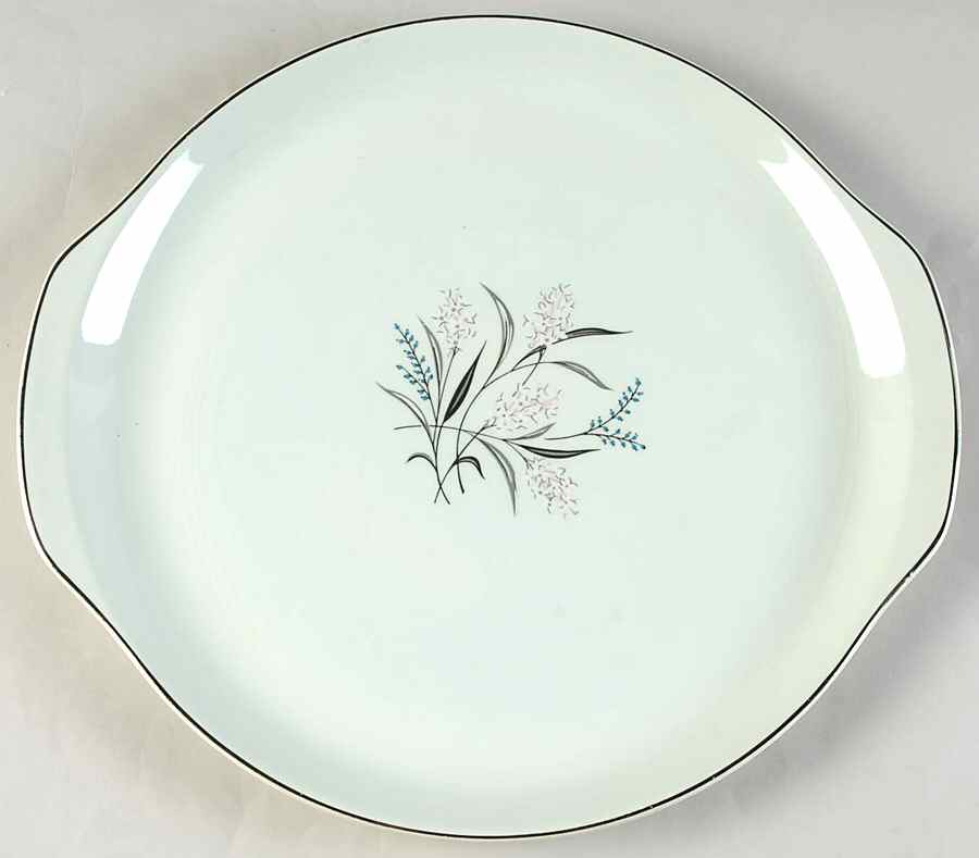 Gloria 13" Chop Plate (Round Platter) by Harmony House China-1
