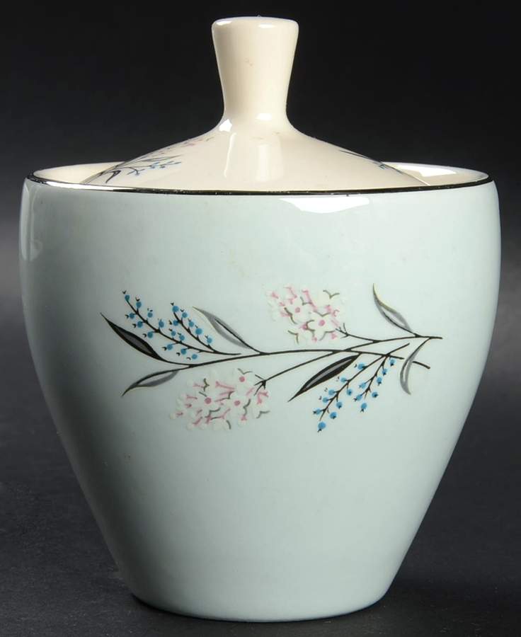 Gloria Sugar Bowl & Lid by Harmony House China-1