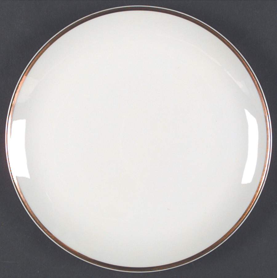 Golden Moderne Salad Plate by Harmony House China-1