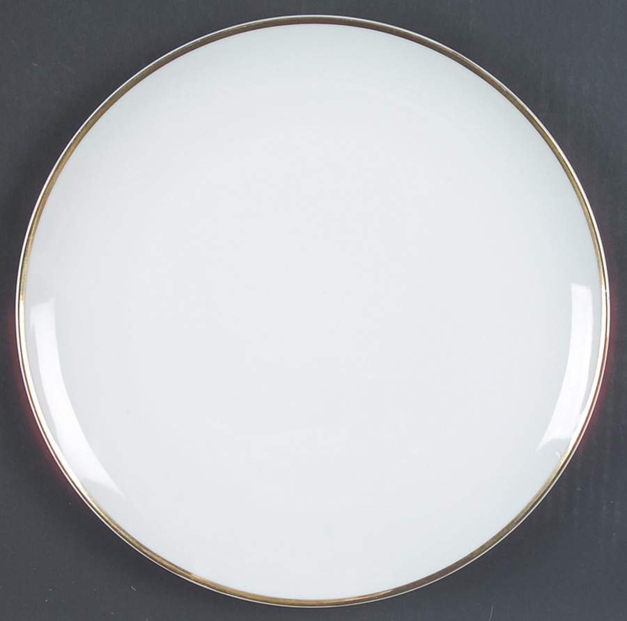 Golden Moderne Dinner Plate by Harmony House China-1