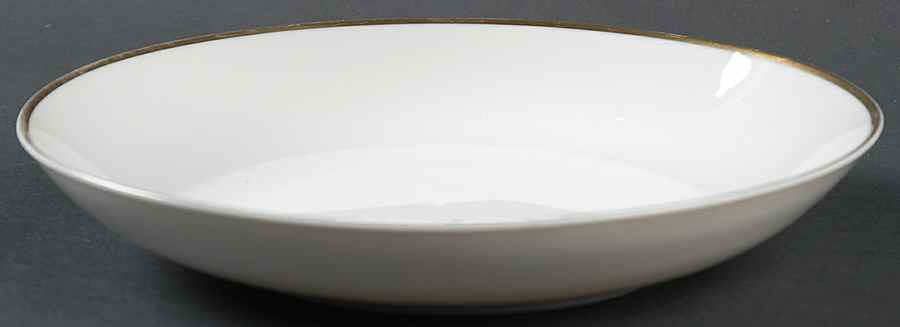Golden Moderne Coupe Soup Bowl by Harmony House China-1