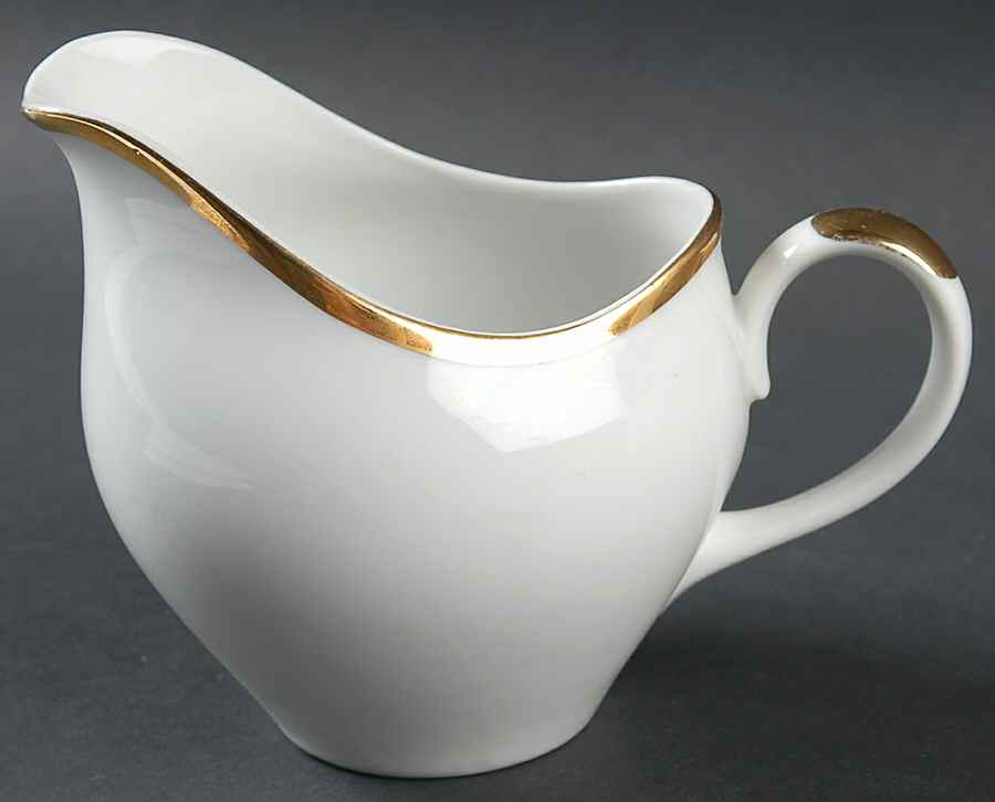Golden Moderne Creamer by Harmony House China-1