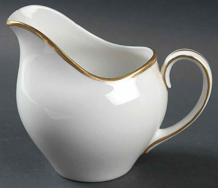 Golden Moderne Creamer by Harmony House China-1