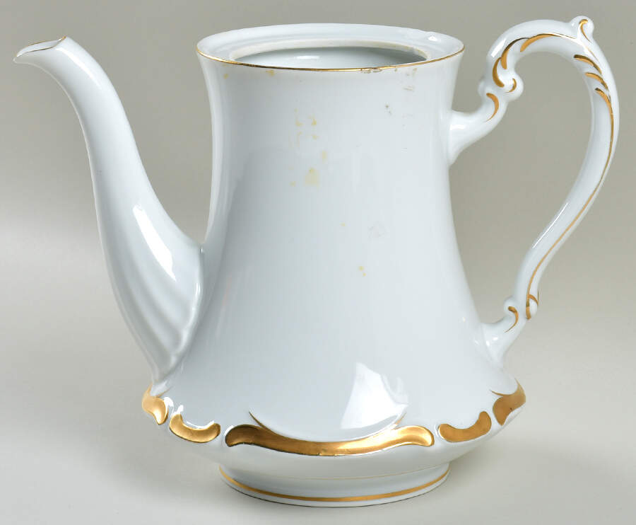 Golden Starlight Coffee Pot No Lid by Harmony House China-1