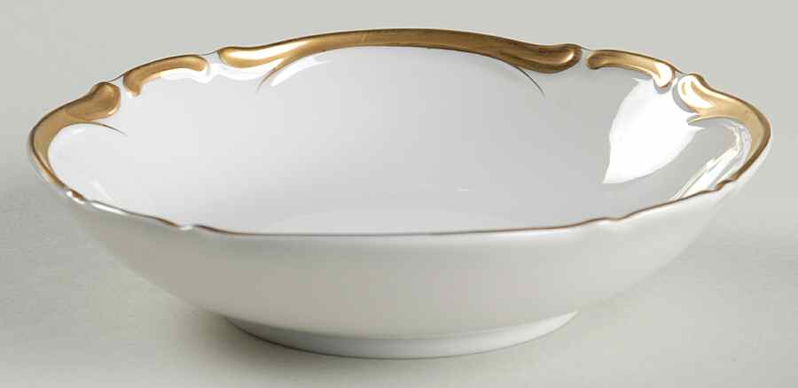 Golden Starlight Fruit/Dessert (Sauce) Bowl by Harmony House China-1