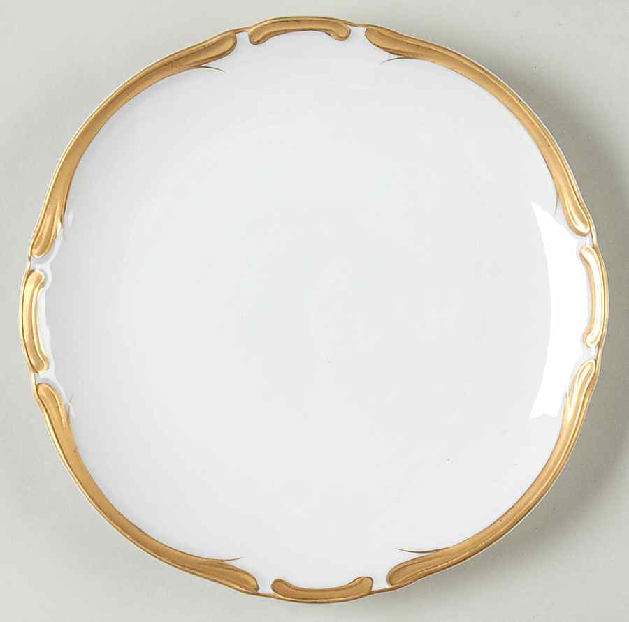 Golden Starlight Bread & Butter Plate by Harmony House China-1
