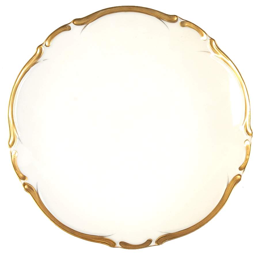 Golden Starlight Salad Plate by Harmony House China-1