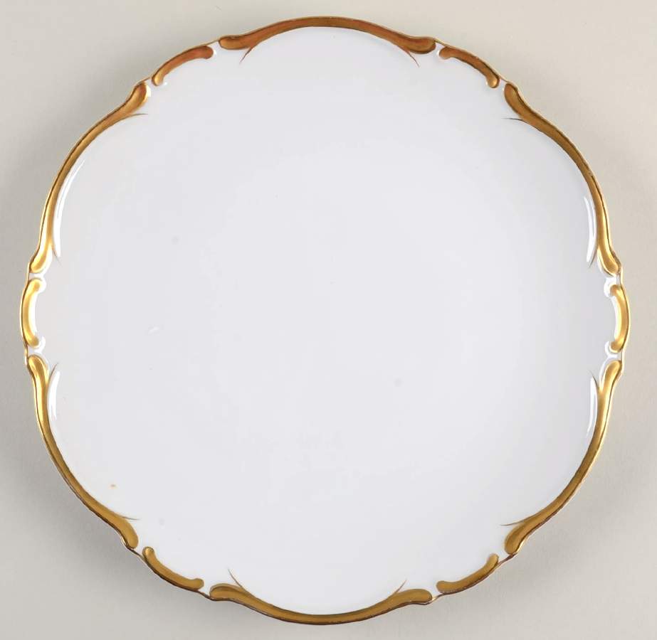 Golden Starlight Dinner Plate by Harmony House China-1