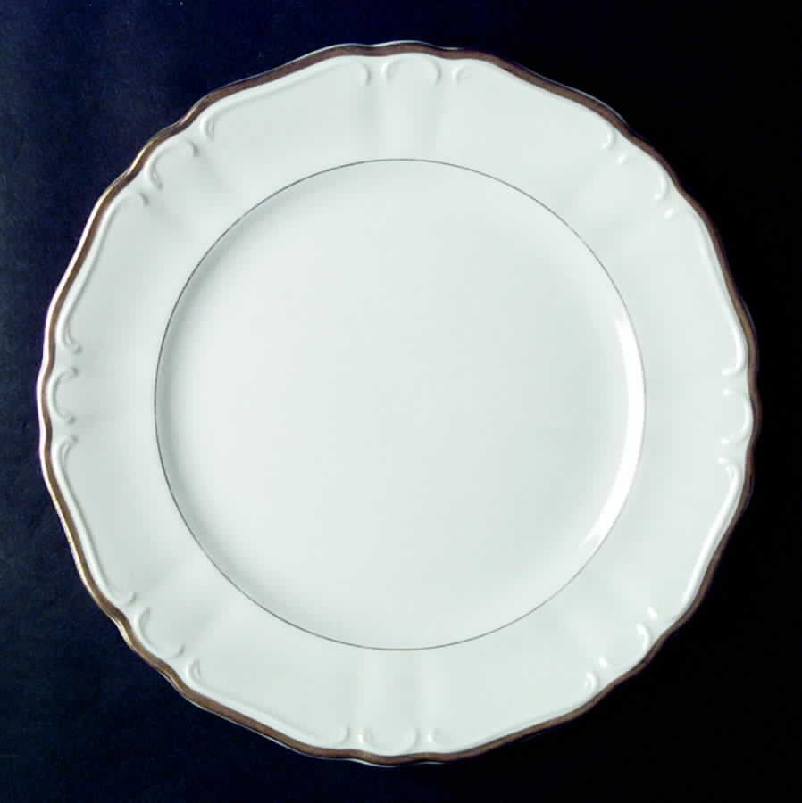 Golden Sonata Dinner Plate by Harmony House China-1