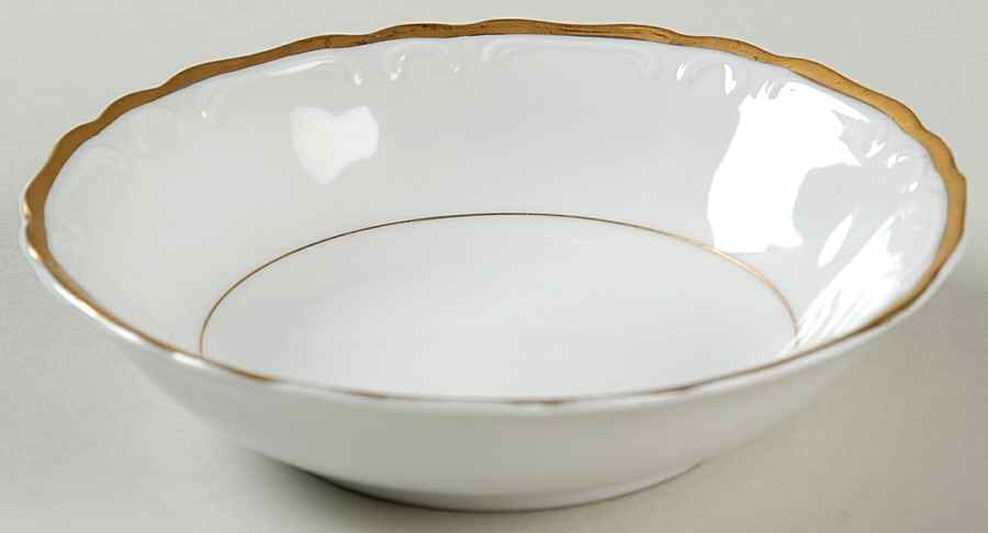 Golden Sonata Fruit/Dessert (Sauce) Bowl by Harmony House China-1