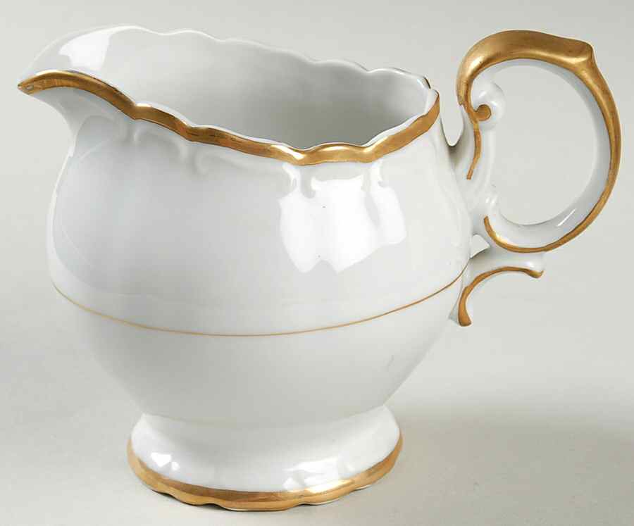Golden Sonata Creamer by Harmony House China-1