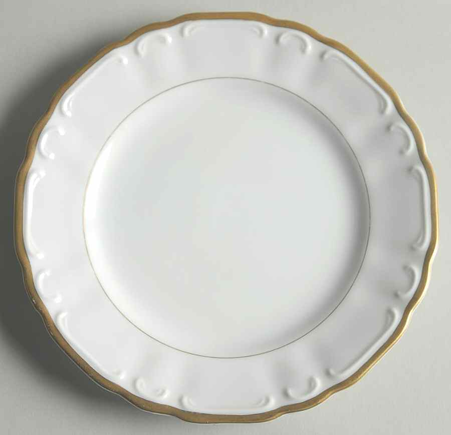 Golden Sonata Bread & Butter Plate by Harmony House China-1