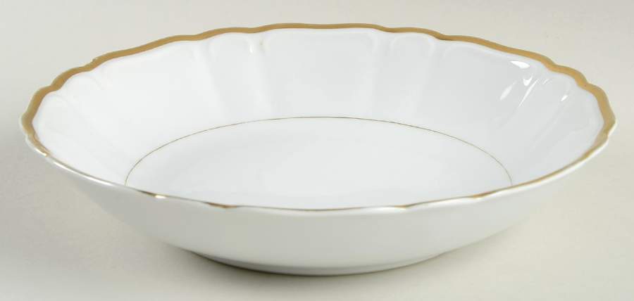 Golden Sonata Coupe Soup Bowl by Harmony House China-1