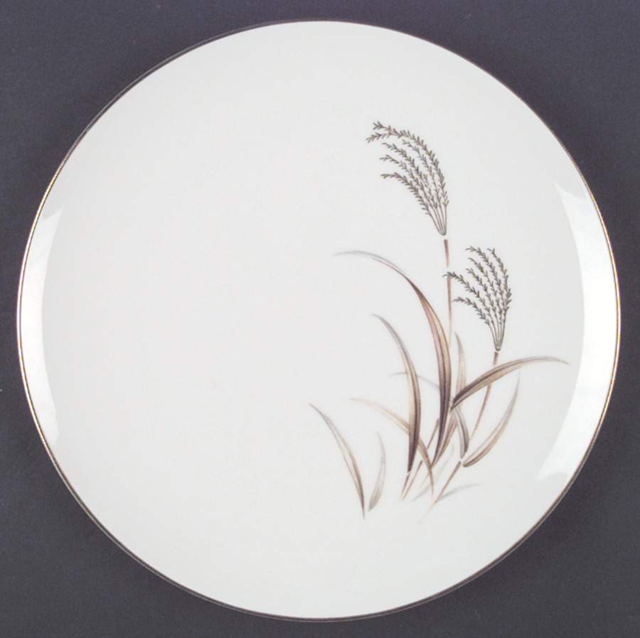 Golden Wheat Dinner Plate by Harmony House China-1