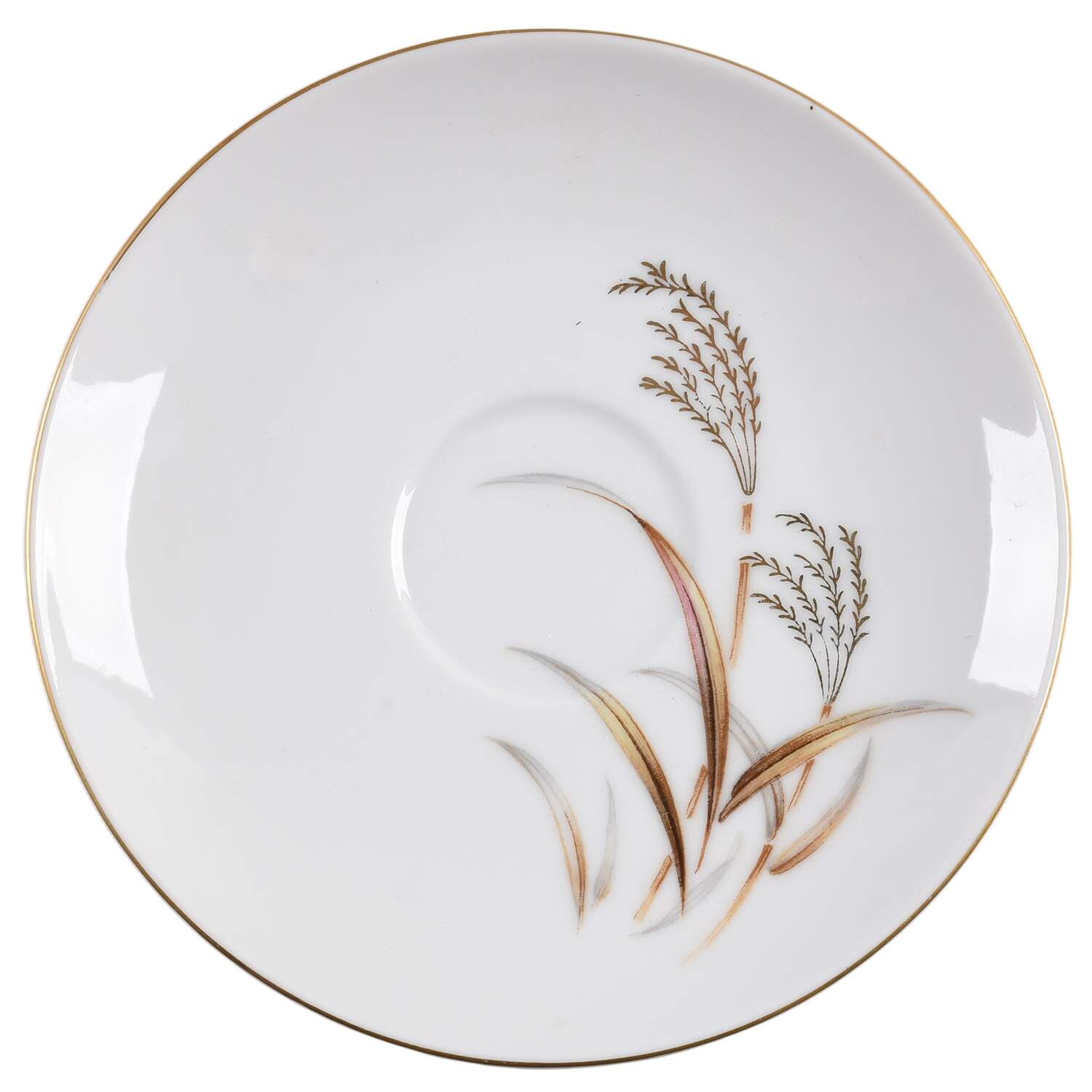 Golden Wheat Saucer by Harmony House China-1