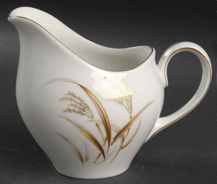 Golden Wheat Creamer by Harmony House China-1