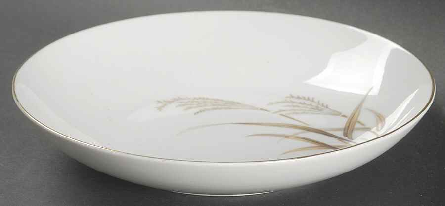 Golden Wheat Coupe Soup Bowl by Harmony House China-1