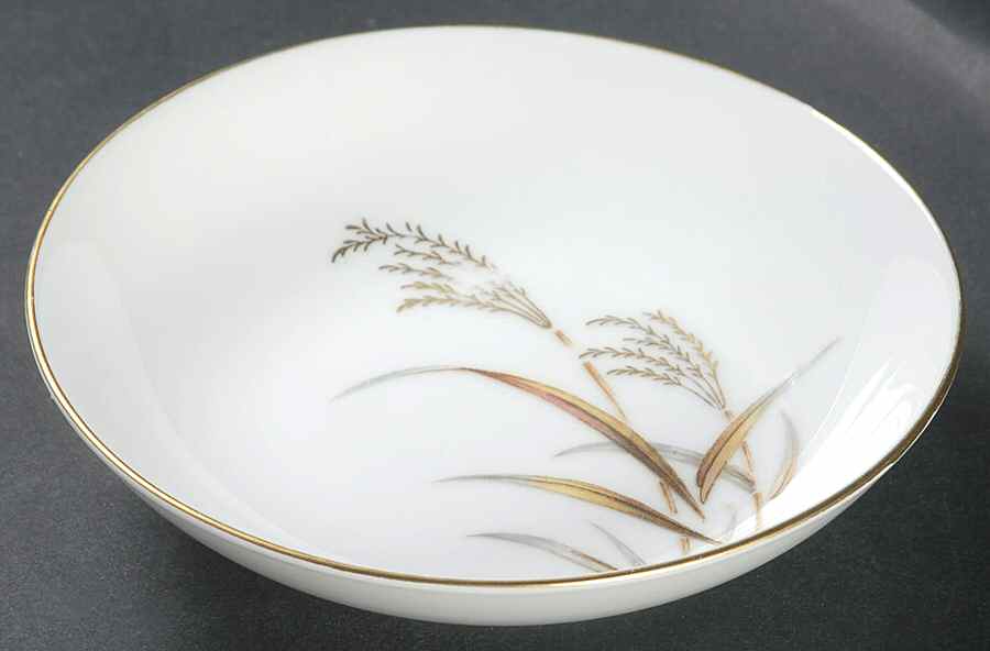 Golden Wheat Fruit/Dessert (Sauce) Bowl by Harmony House China-1