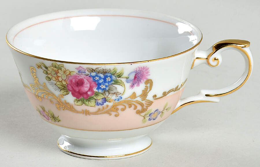 Grandeur Footed Cup by Harmony House China-1