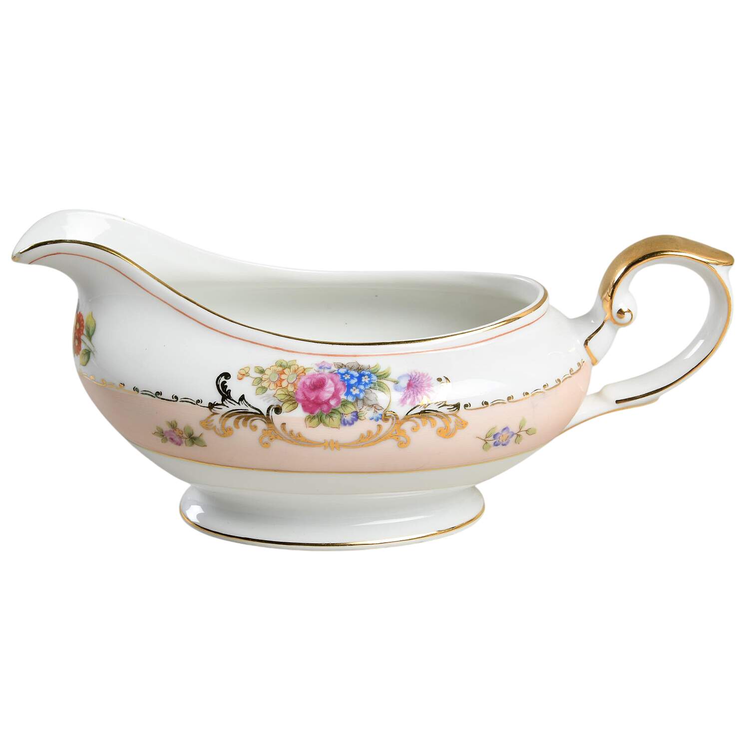 Grandeur Gravy Boat by Harmony House China-1