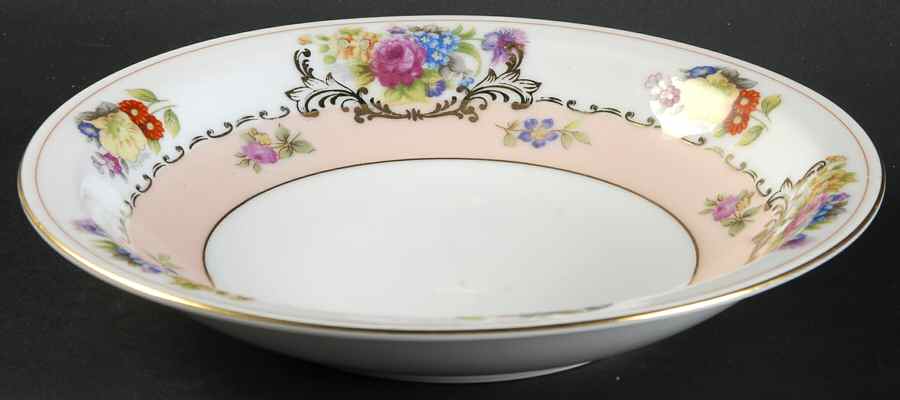 Grandeur Rim Soup Bowl by Harmony House China-1