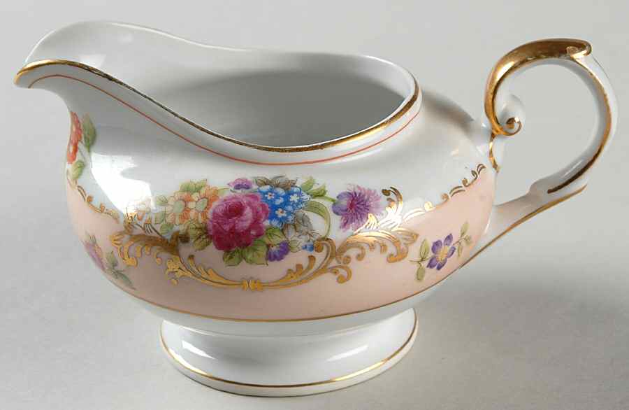 Grandeur Creamer by Harmony House China-1