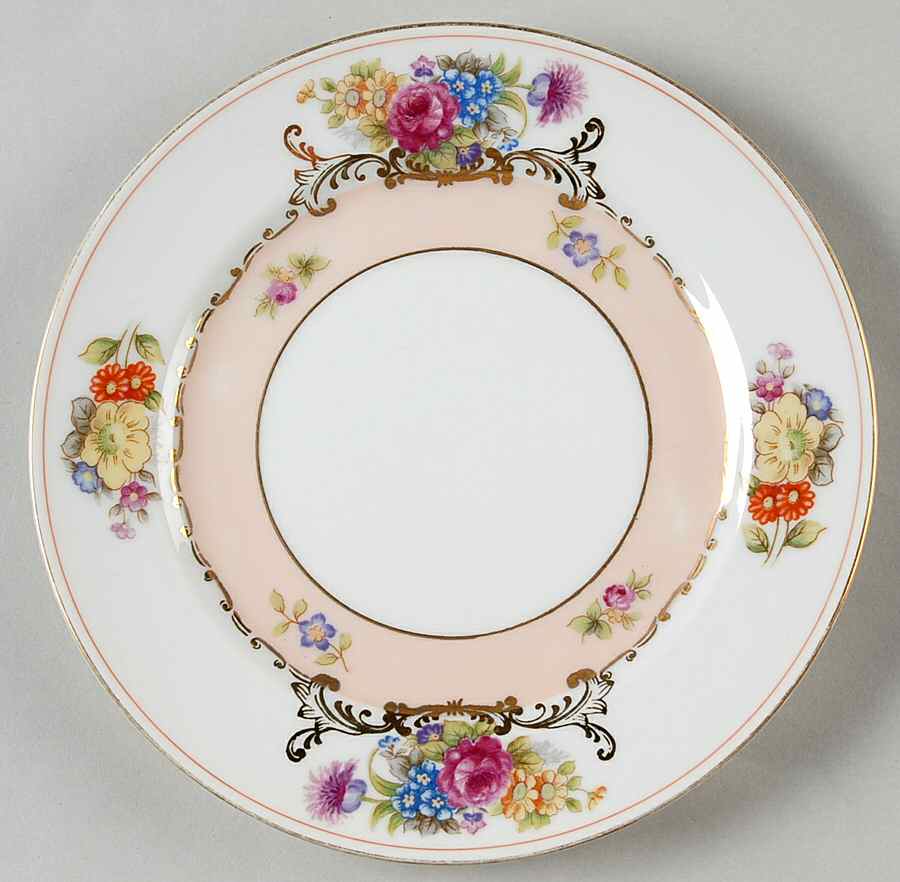 Grandeur Bread & Butter Plate by Harmony House China-1