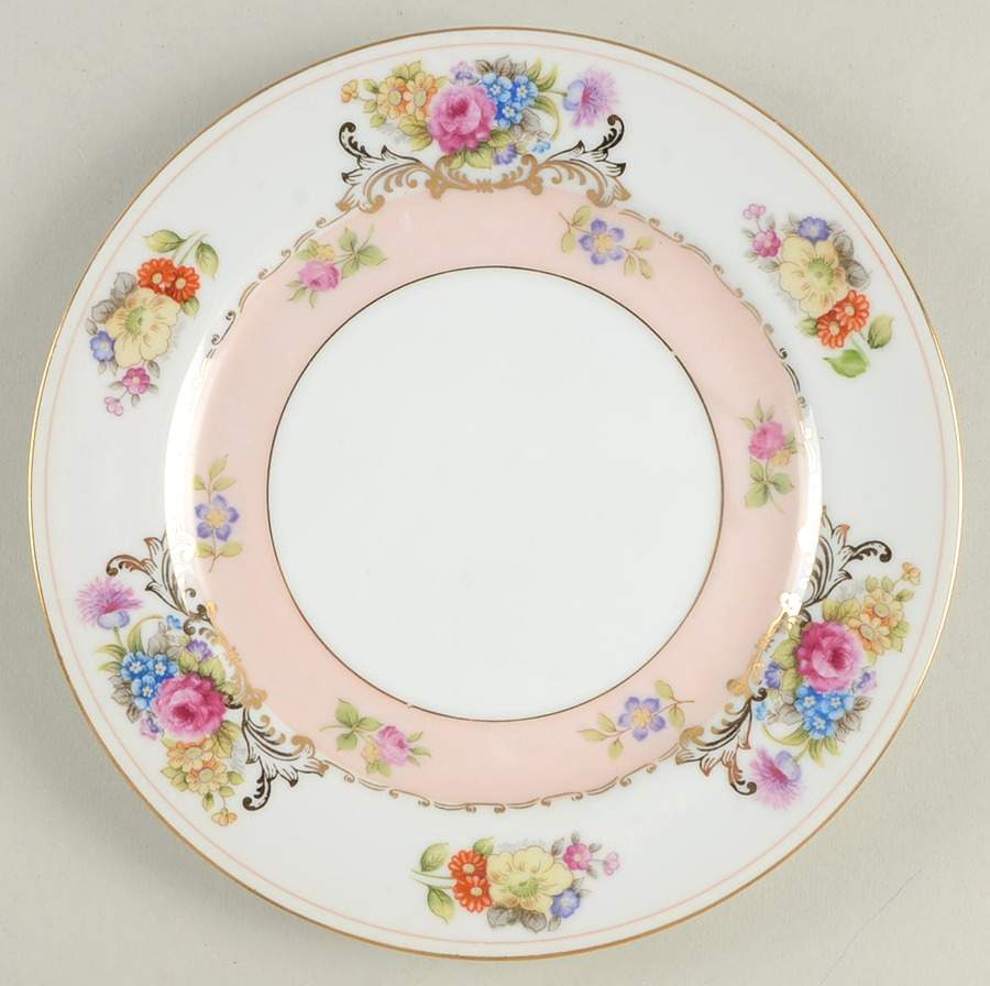 Grandeur Salad Plate by Harmony House China-1