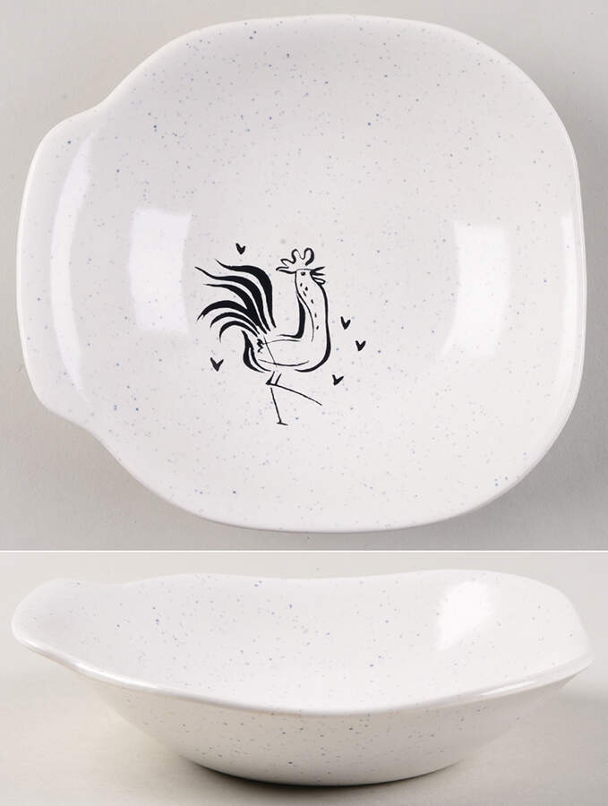 Dawn Lugged Soup Bowl by Harmony House China-1