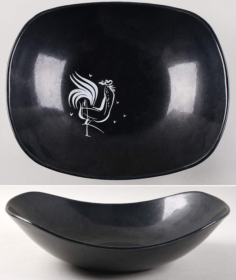 Dawn 10" Oval Vegetable Bowl by Harmony House China-1