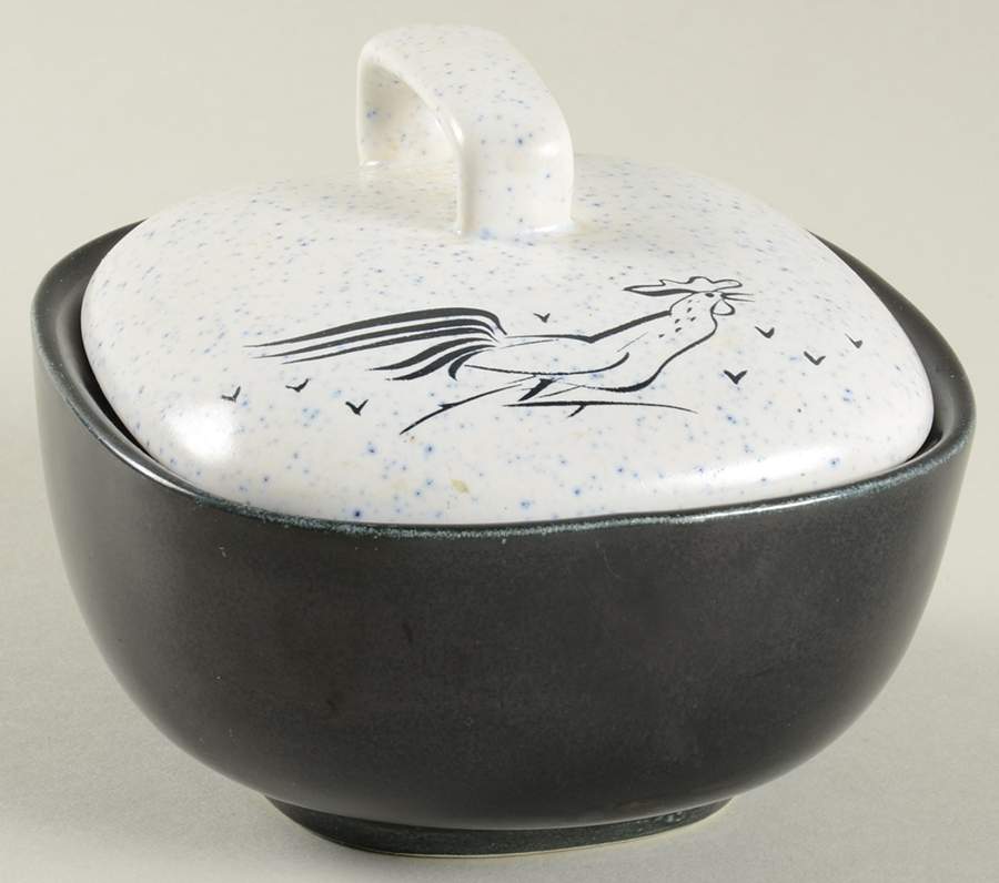 Dawn Sugar Bowl & Lid by Harmony House China-1