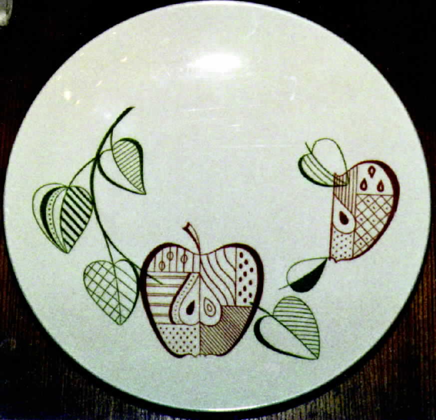 HAH5 Dinner Plate by Harmony House China-1