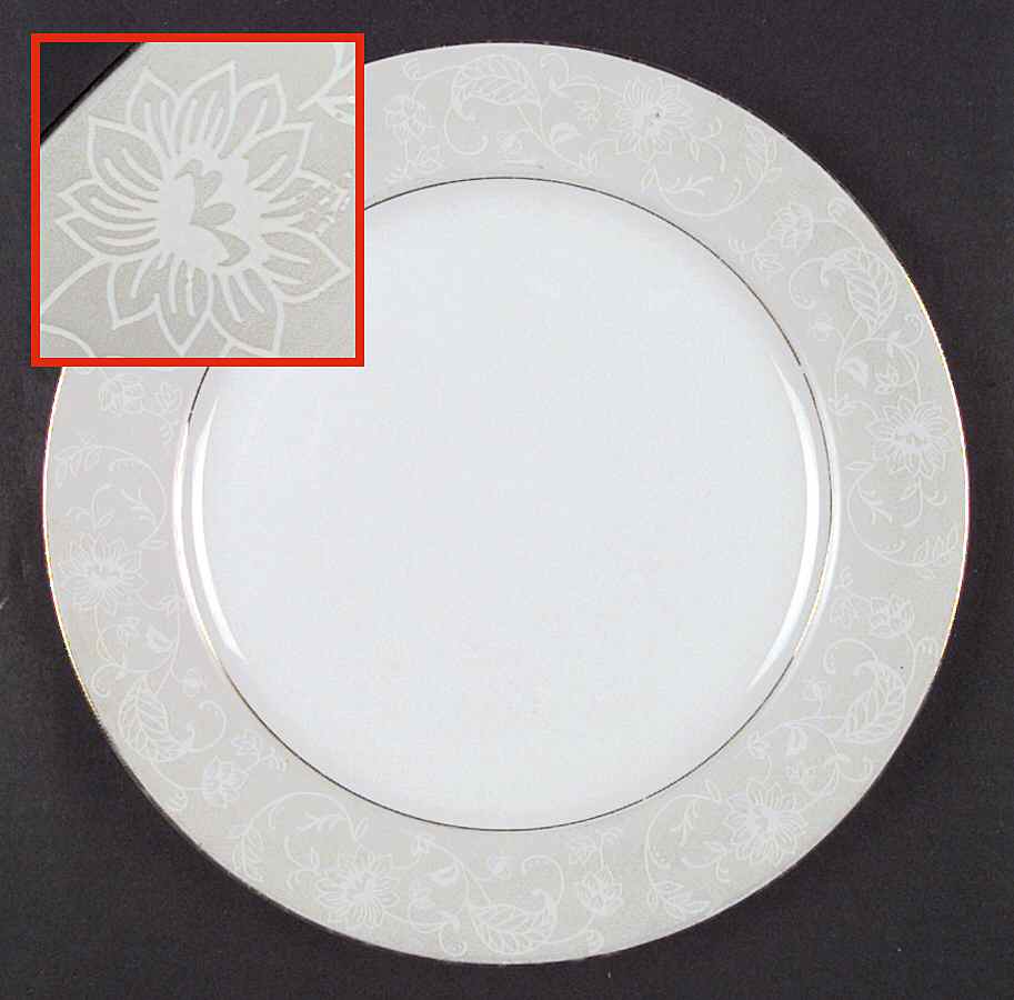 HAH7 Dinner Plate by Harmony House China-1