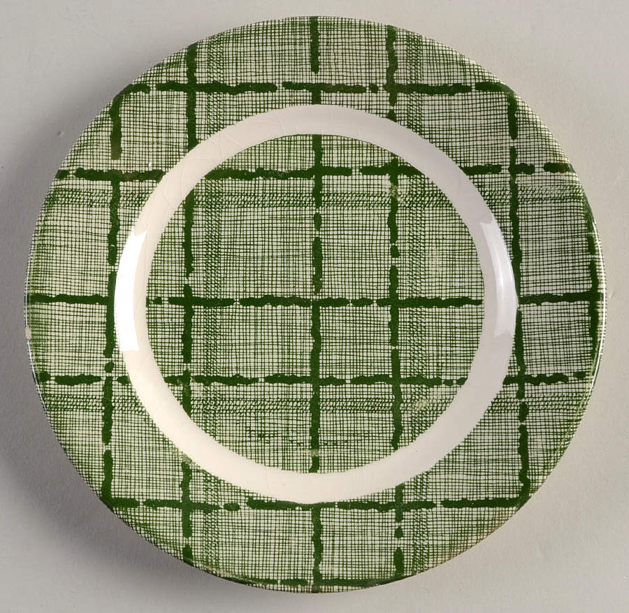 Harmony House Sage Green Bread & Butter Plate by Harmony House China-1
