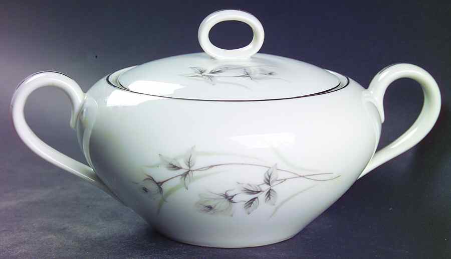 Harmony Rose Sugar Bowl & Lid by Harmony House China-1