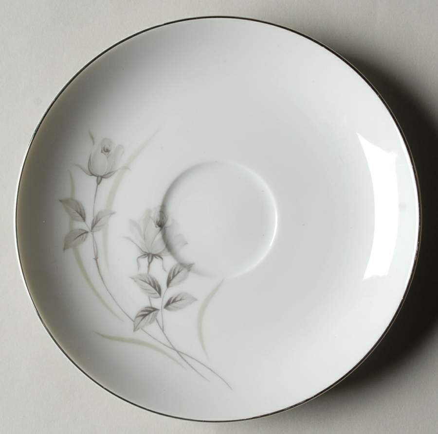 Harmony Rose Saucer by Harmony House China-1