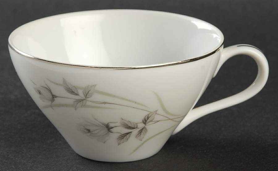 Harmony Rose Flat Cup by Harmony House China-1