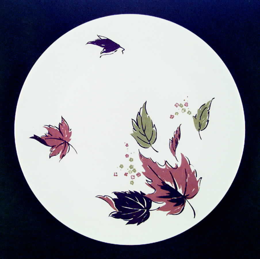 Harvest Dinner Plate by Harmony House China-1