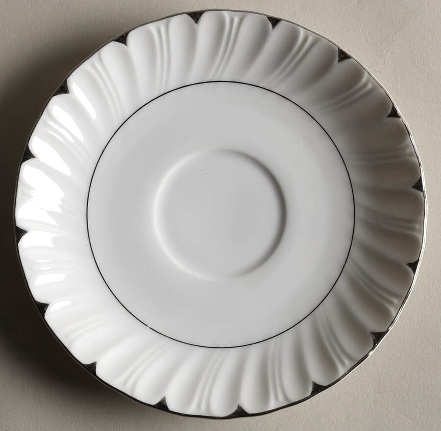 Heirloom Saucer by Harmony House China-1