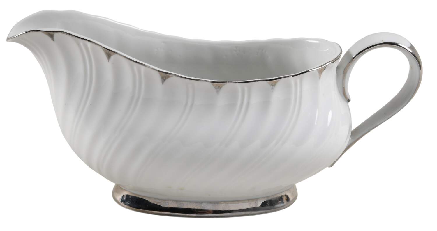 Heirloom Gravy Boat by Harmony House China-1