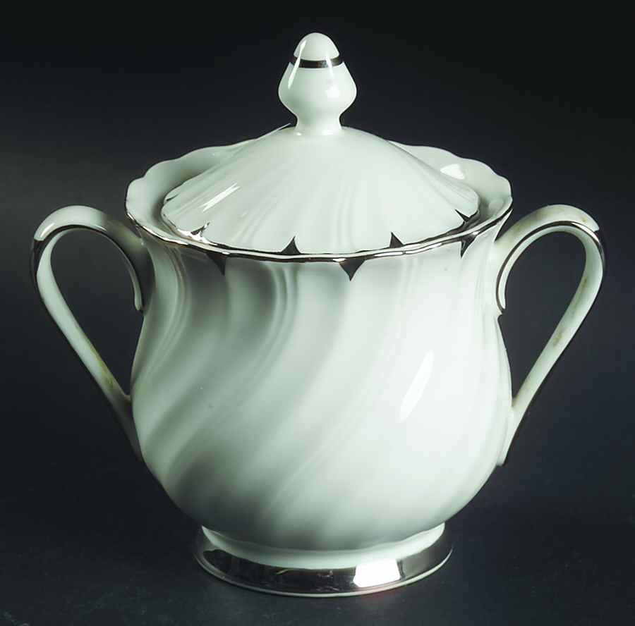 Heirloom Sugar Bowl & Lid by Harmony House China-1