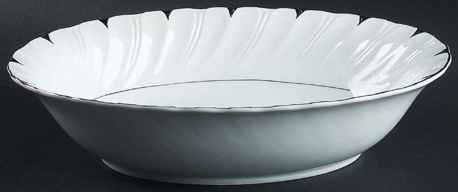 Heirloom 10" Oval Vegetable Bowl by Harmony House China-1