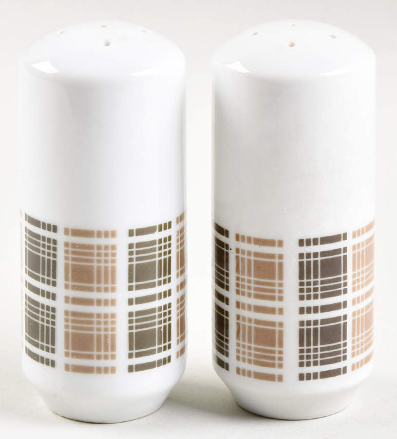 Highlander Salt & Pepper Set by Harmony House China-1