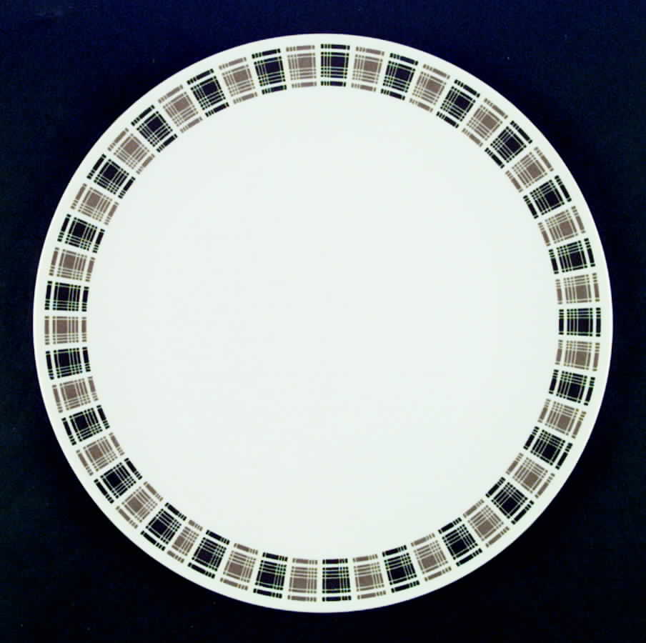 Highlander Dinner Plate by Harmony House China-1