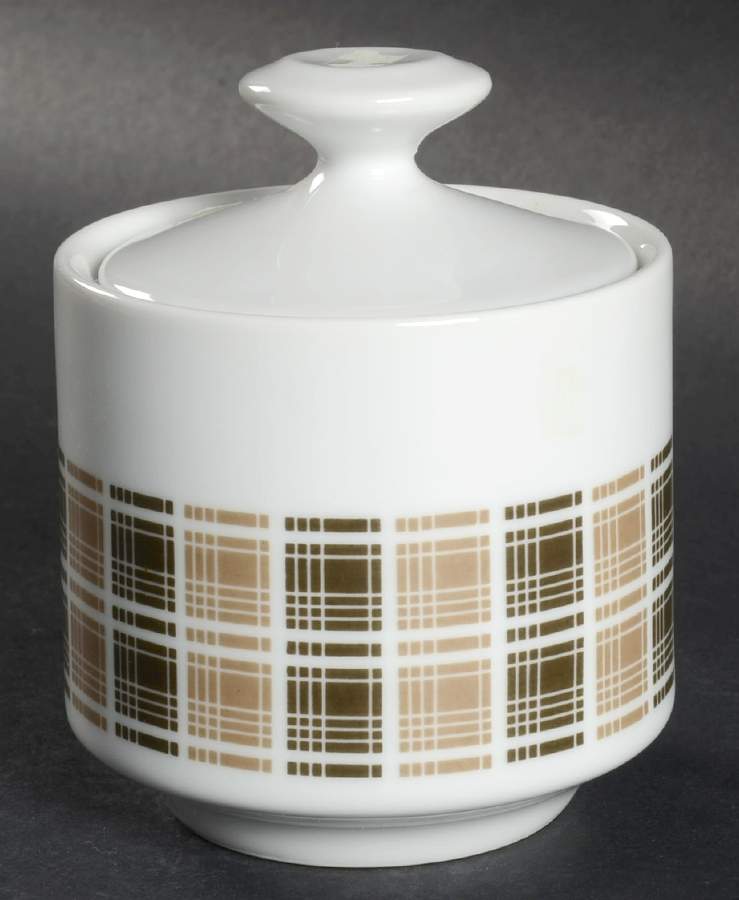 Highlander Sugar Bowl & Lid by Harmony House China-1