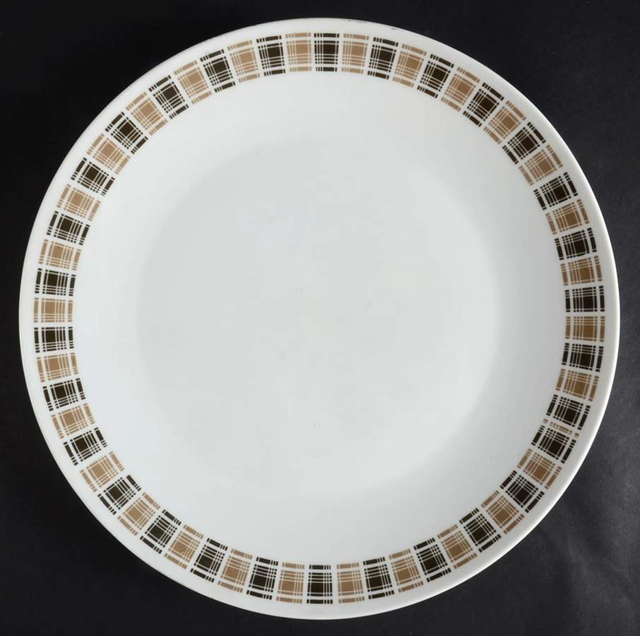 Highlander 12" Chop Plate (Round Platter) by Harmony House China-1