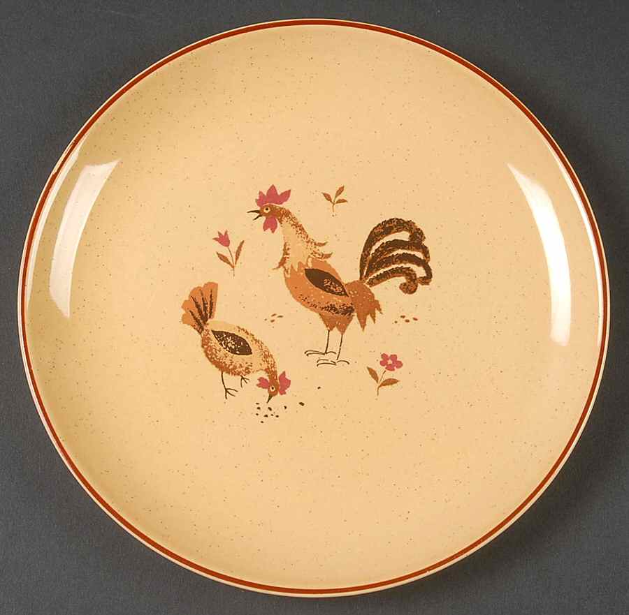 Honey Hen Bread & Butter Plate by Harmony House China-1